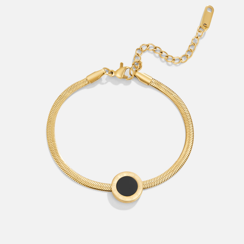 Azalea Snake Chain Bracelet