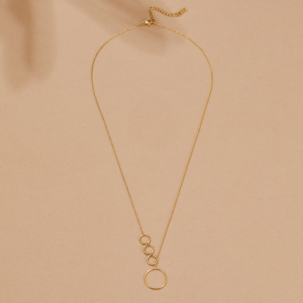Aspen Gold Long Necklace