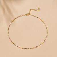 Aurora Stone Bead Necklace - Beautiful Earth Boutique