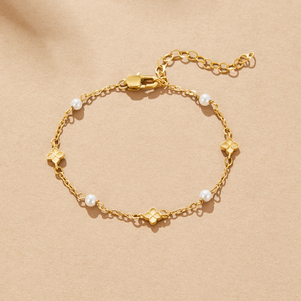 Camila Petal Bracelet - Beautiful Earth Boutique