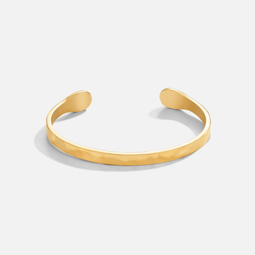 Gold Alexa Bangle