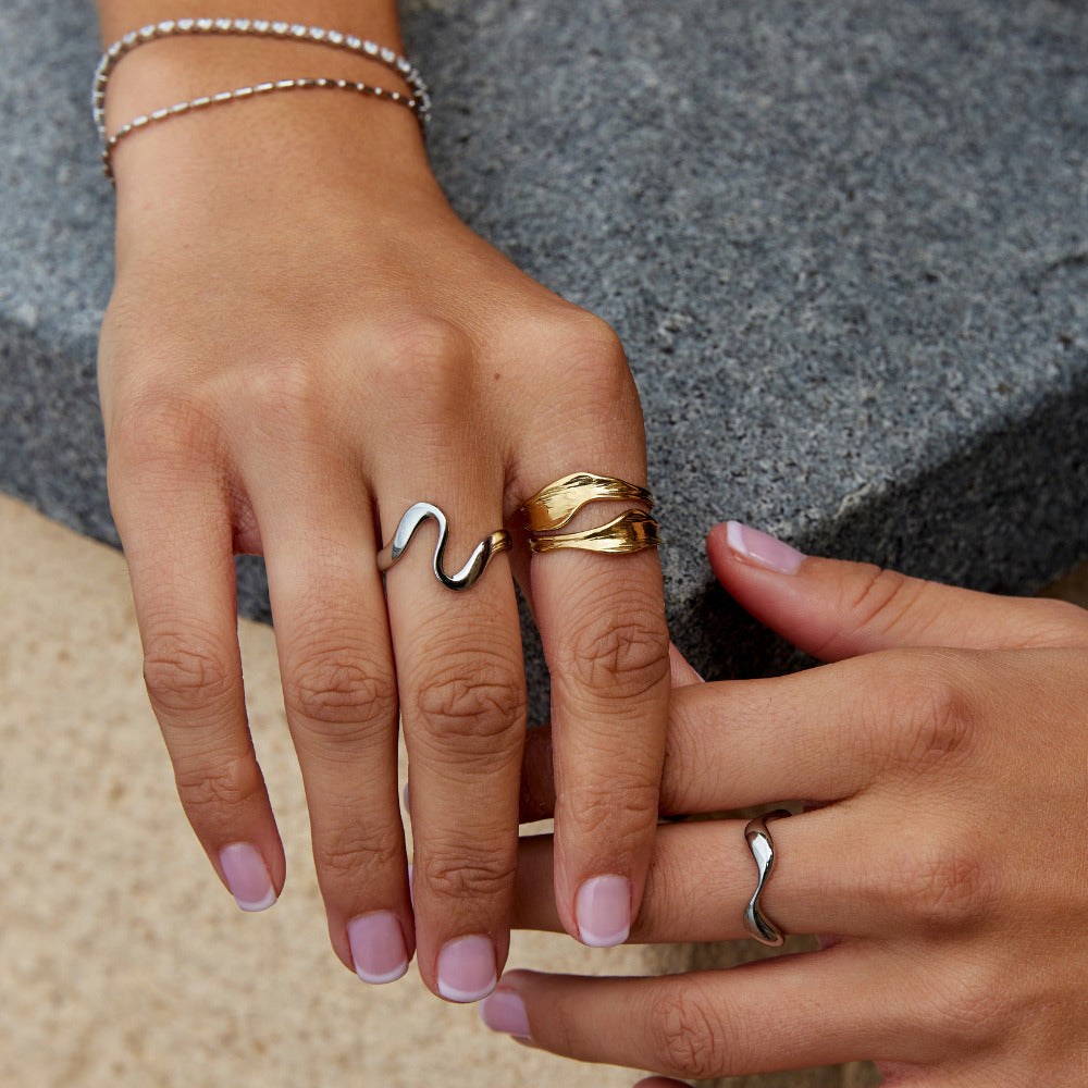 Gold Penelope Ring - Beautiful Earth Boutique