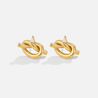 Adela Knot Earrings - Beautiful Earth Boutique