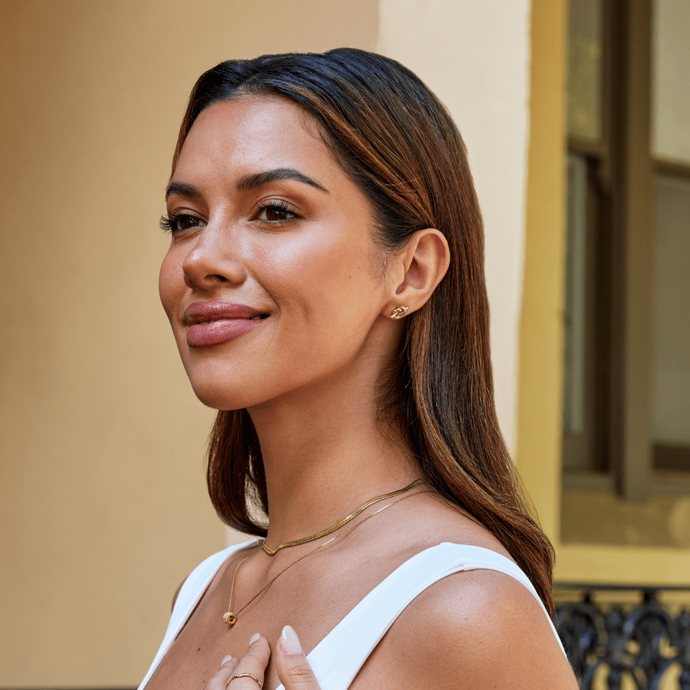 Adela Knot Earrings - Beautiful Earth Boutique