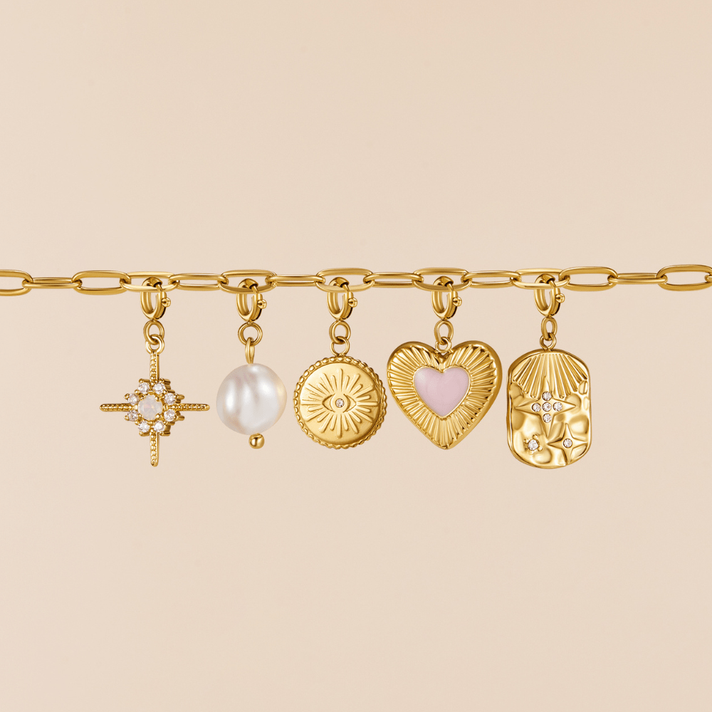 Astral Gold Charm - Beautiful Earth Boutique