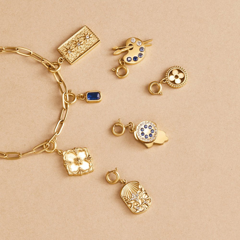 Astral Gold Charm - Beautiful Earth Boutique