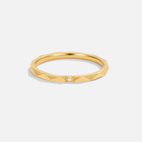 Astrid 18K Gold Stack Ring - Beautiful Earth Boutique