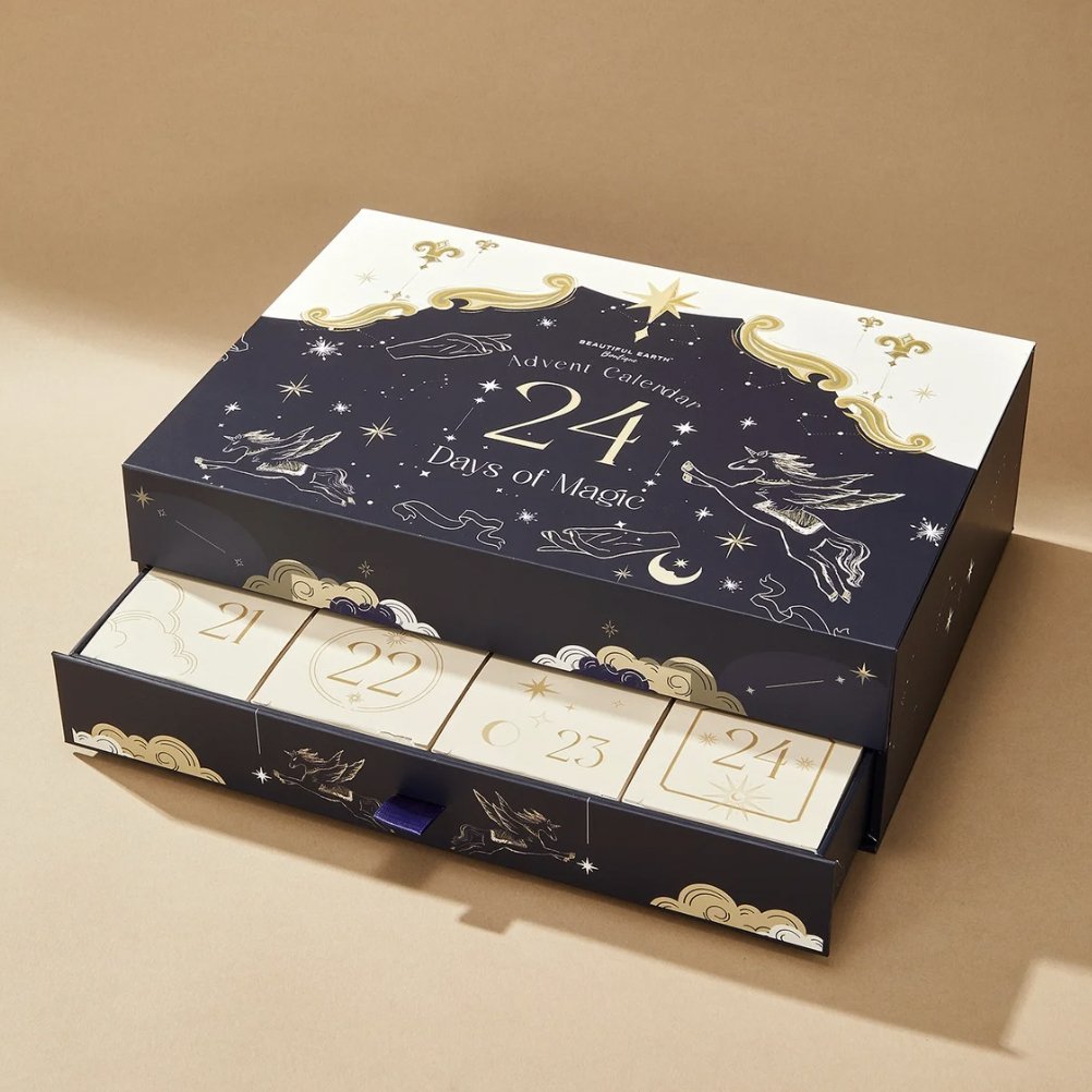 Build Your Own Advent Calendar 24pcs Beautiful Earth US