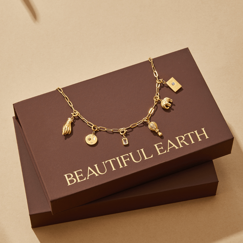 Celestial Sun & Moon Charm - Beautiful Earth Boutique