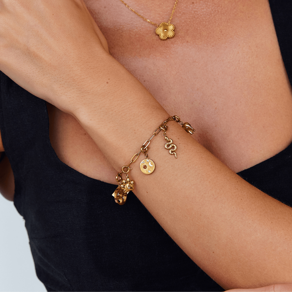 Celestial Sun & Moon Charm - Beautiful Earth Boutique