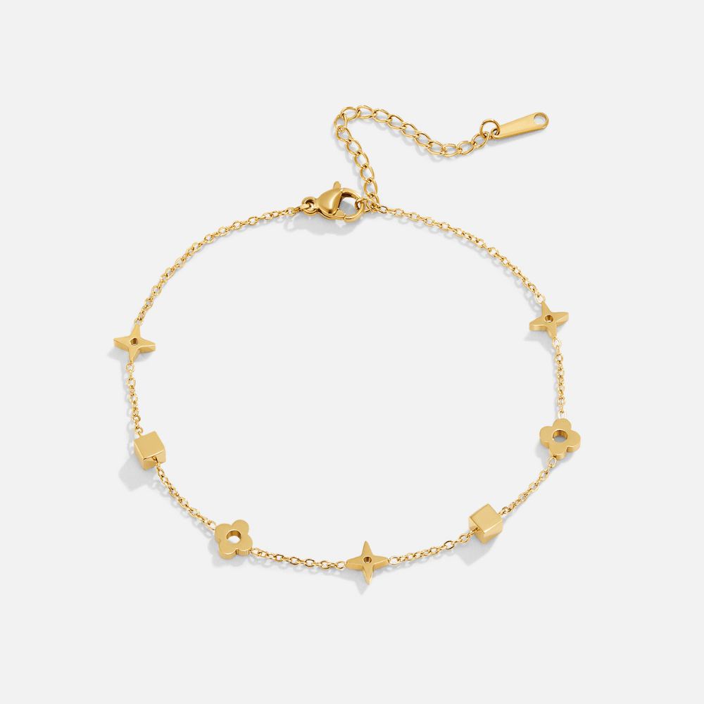 Charlie Gold Bracelet - Beautiful Earth Boutique