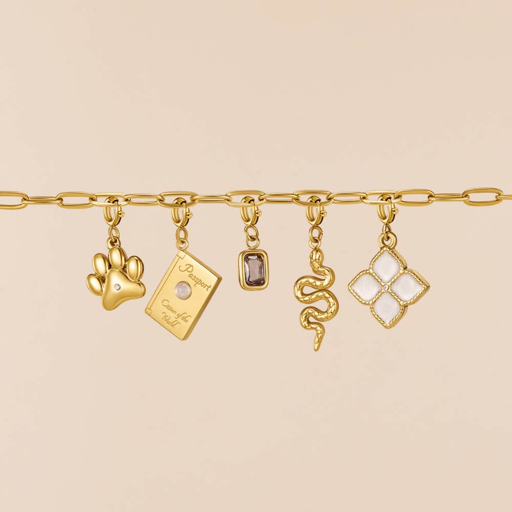 Citizen Of The World' Charm - Beautiful Earth Boutique