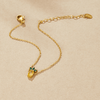 Crystal Pineapple Bracelet - Beautiful Earth Boutique