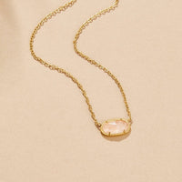 Ember Stone Pendant Necklace - Beautiful Earth Boutique