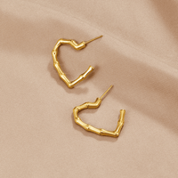 Eternity Love Hoop Earrings - Beautiful Earth Boutique