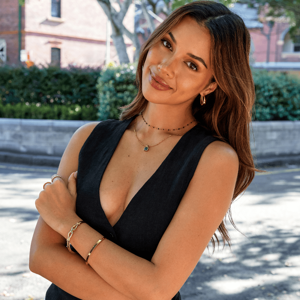 Felicity Gold Bangle - Beautiful Earth Boutique