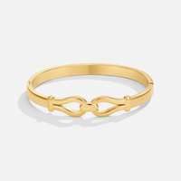 Felicity Gold Bangle - Beautiful Earth Boutique
