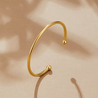 Gold Penelope Bangle - Beautiful Earth Boutique