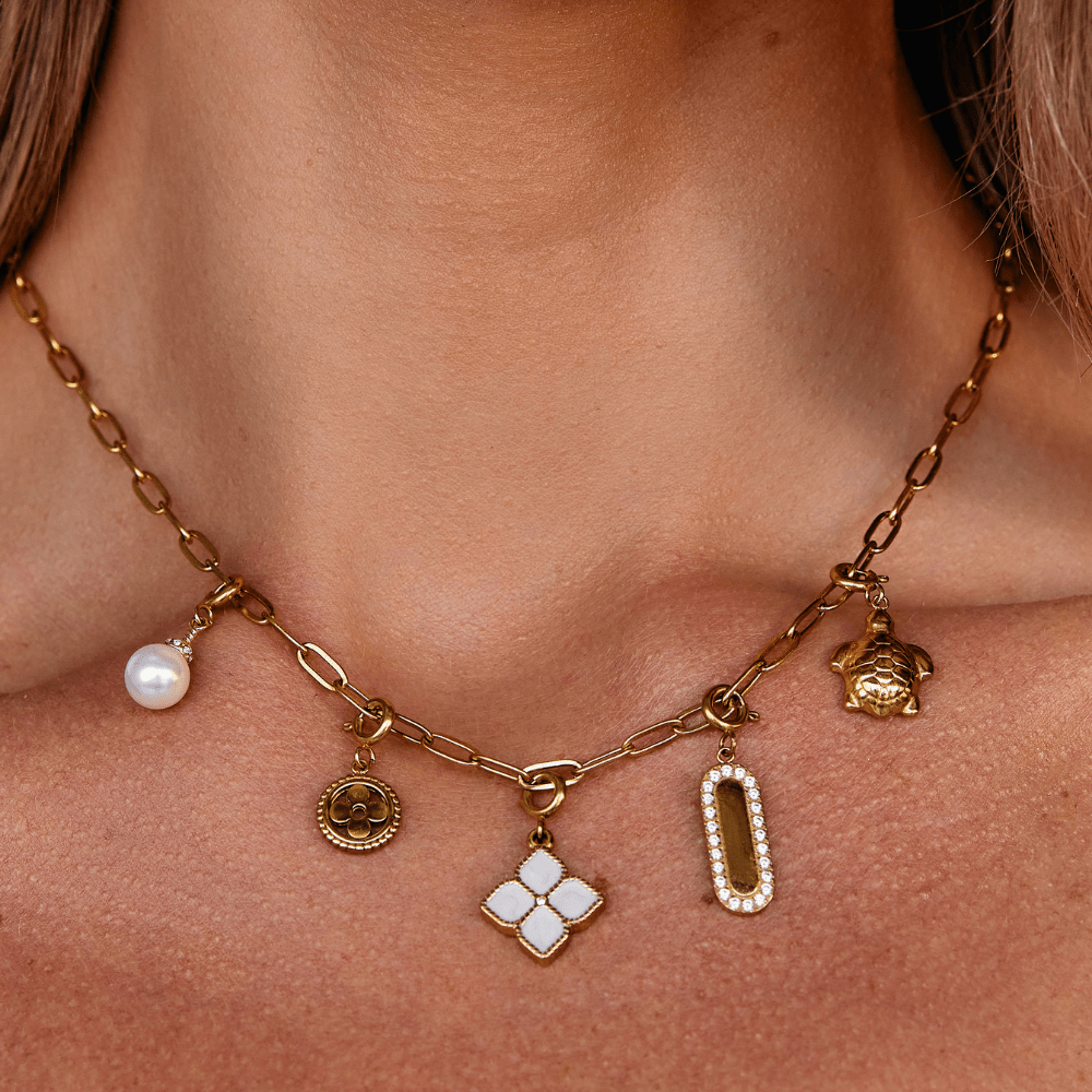 Golden Turtle Charm - Beautiful Earth Boutique