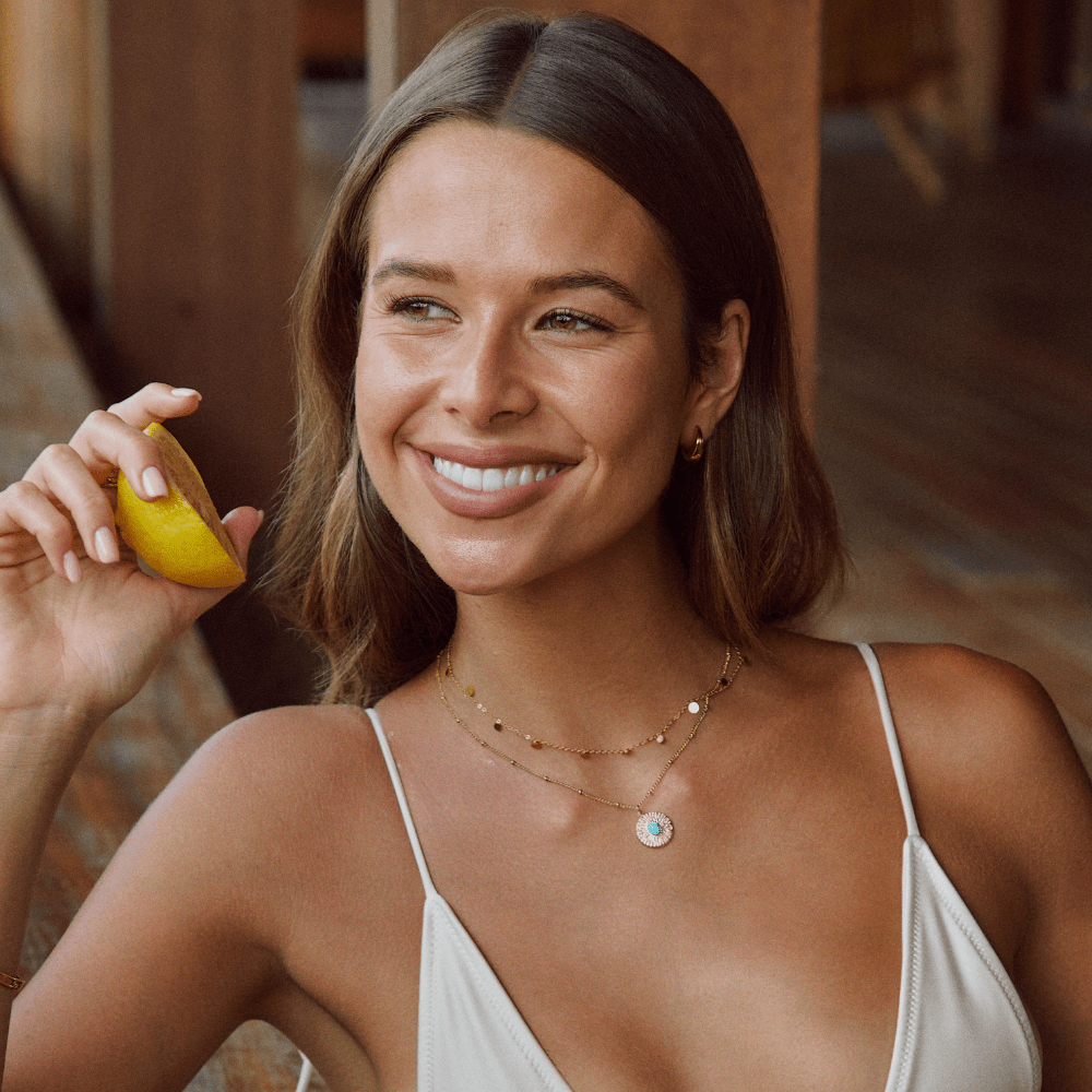 Layered Turquoise Necklace - Beautiful Earth Boutique