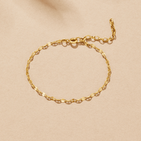 Leila Gold Chain Bracelet - Beautiful Earth Boutique