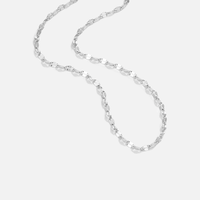 Leila Silver Chain Necklace - Beautiful Earth Boutique