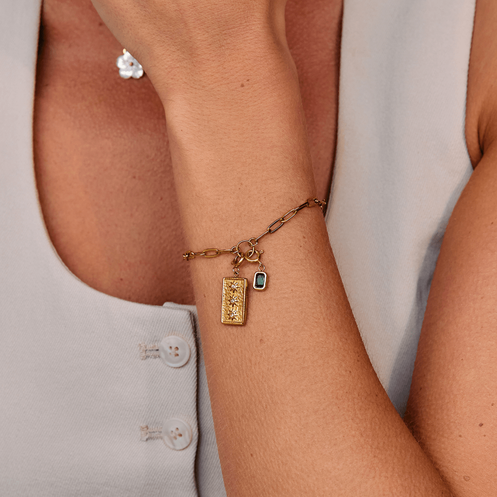 'Make A Wish' Star Charm - Beautiful Earth Boutique