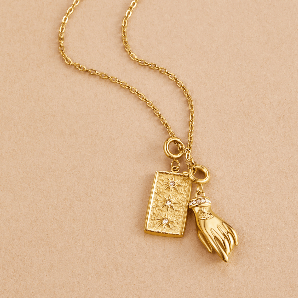 'Make A Wish' Star Charm - Beautiful Earth Boutique