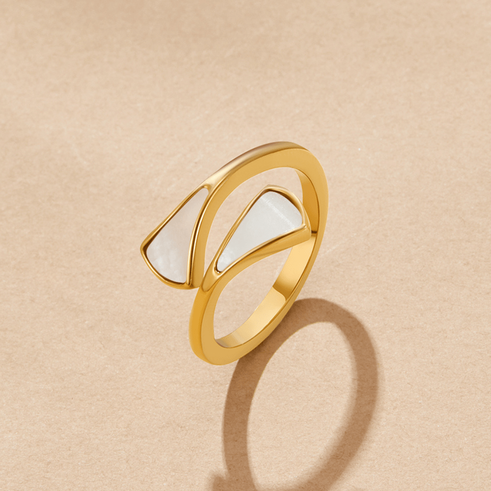 Mother Of Pearl Dream Ring - Beautiful Earth Boutique