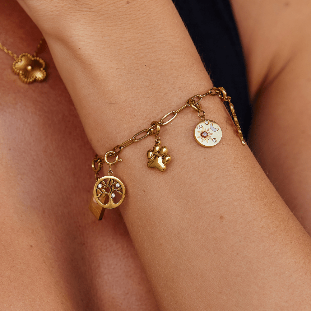 Paw Of Love Charm - Beautiful Earth Boutique