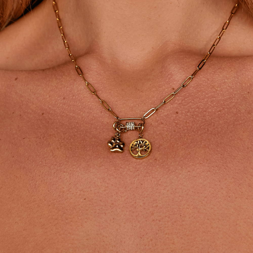 Paw Of Love Charm - Beautiful Earth Boutique