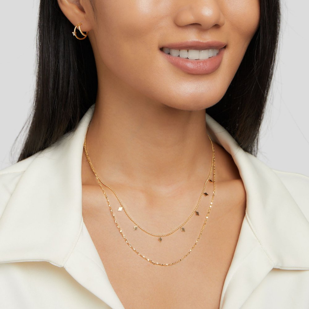 Phoenix Layered Necklace - Beautiful Earth Boutique