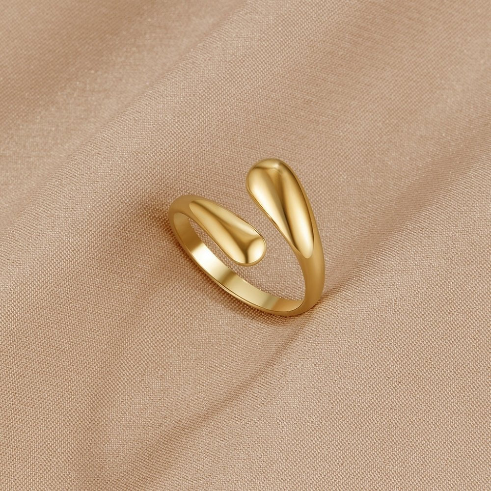 Raven Gold Wrap Ring - Beautiful Earth Boutique