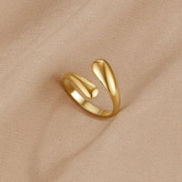 Raven Gold Wrap Ring - Beautiful Earth Boutique