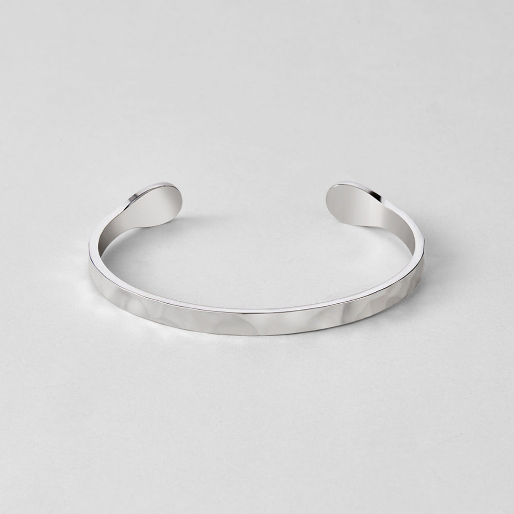 Silver Alexa Bangle - Beautiful Earth Boutique