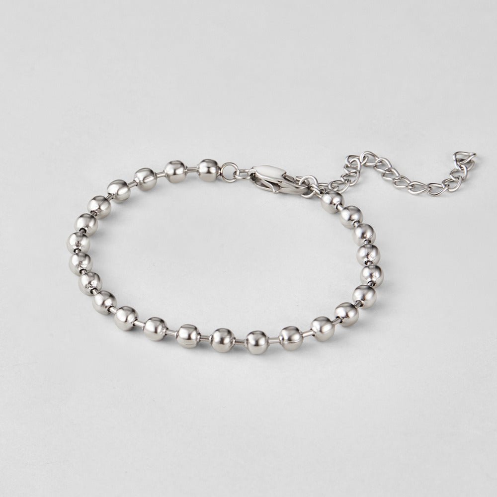 Silver Lulu Bead Bracelet - Beautiful Earth Boutique