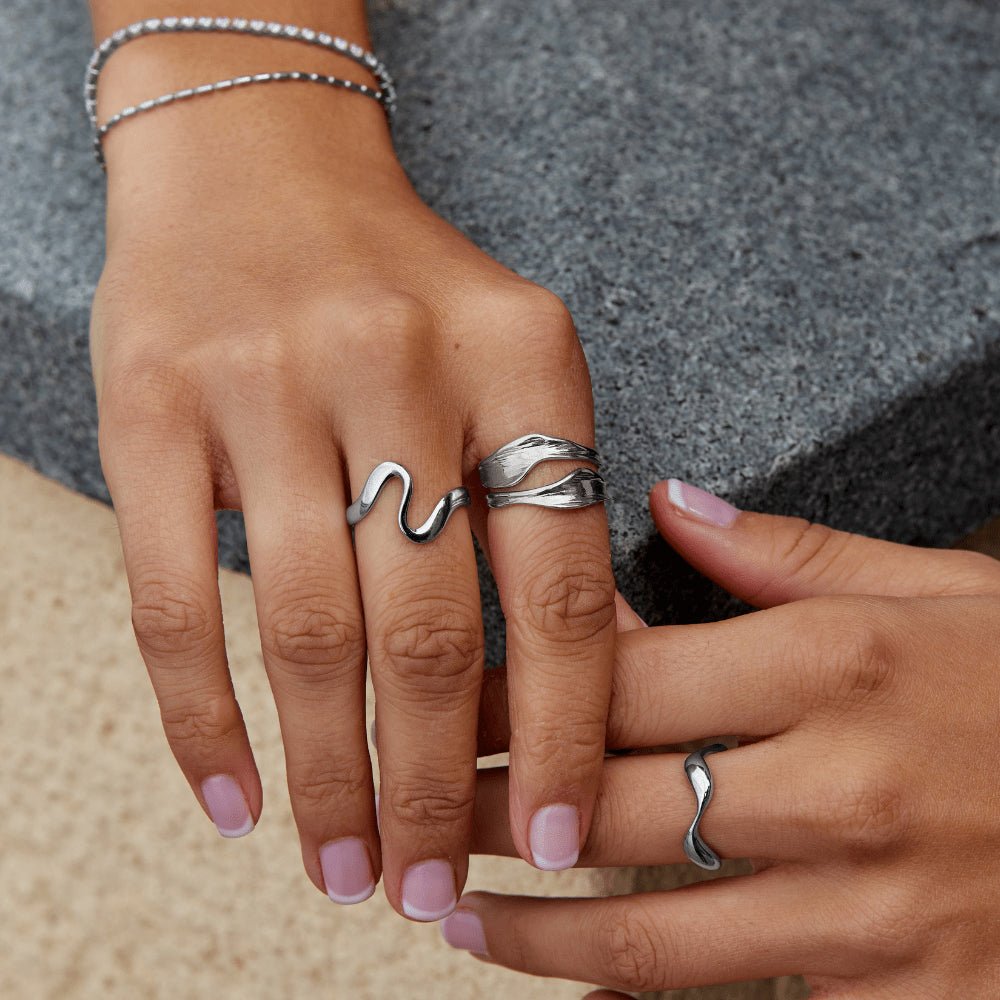 Silver Penelope Ring - Beautiful Earth Boutique