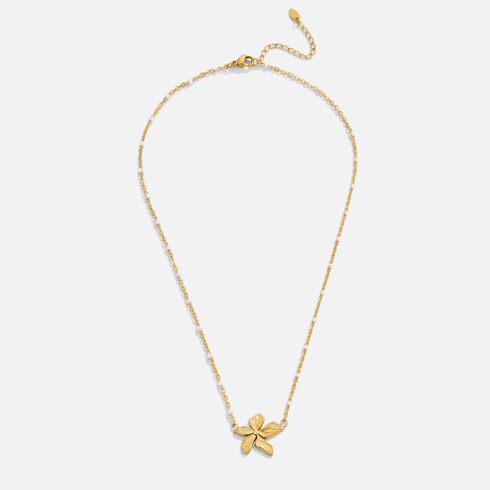‘Spring Bloom’ Bead Necklace - Beautiful Earth Boutique