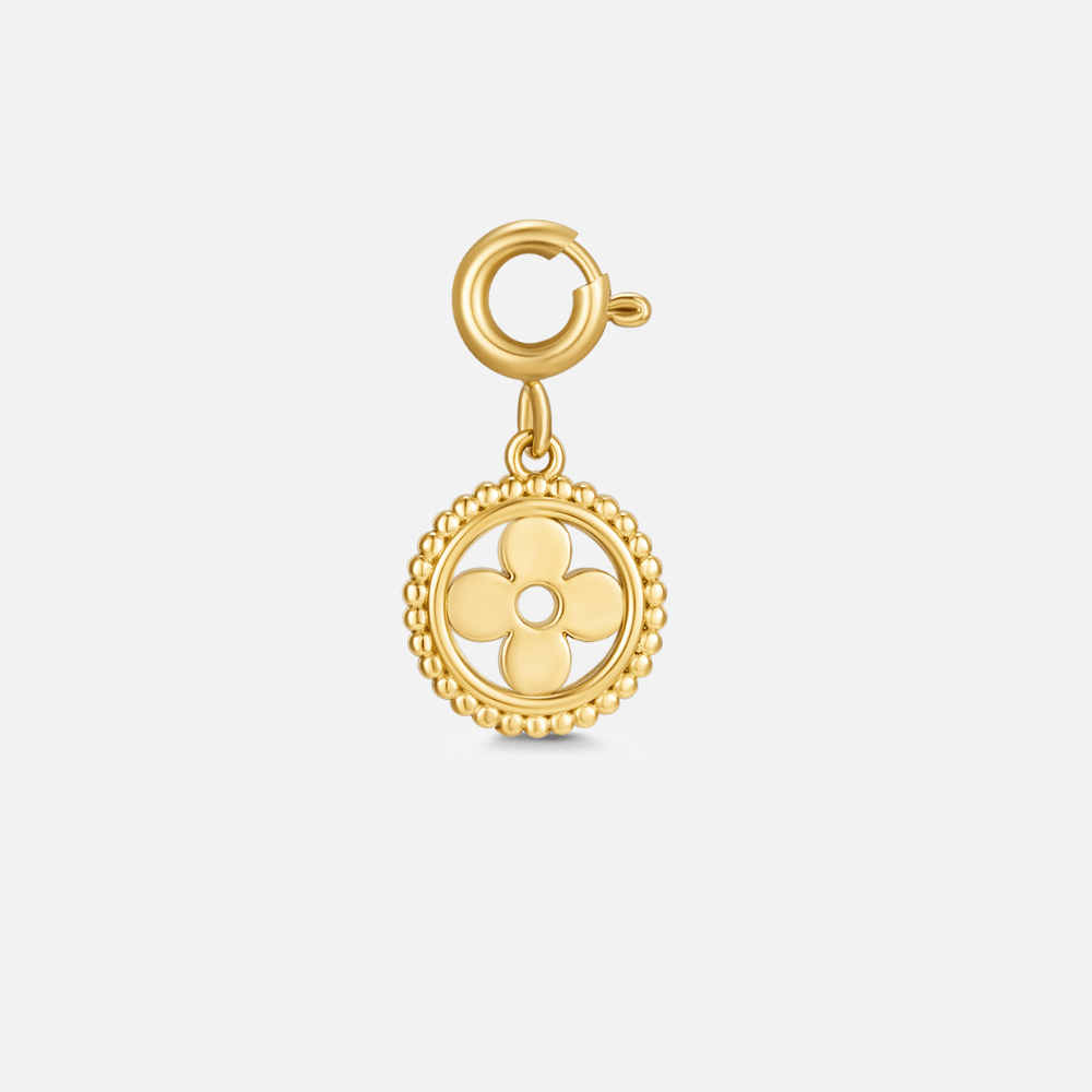 'Spring Bloom' Flower Petal Charm - Beautiful Earth Boutique