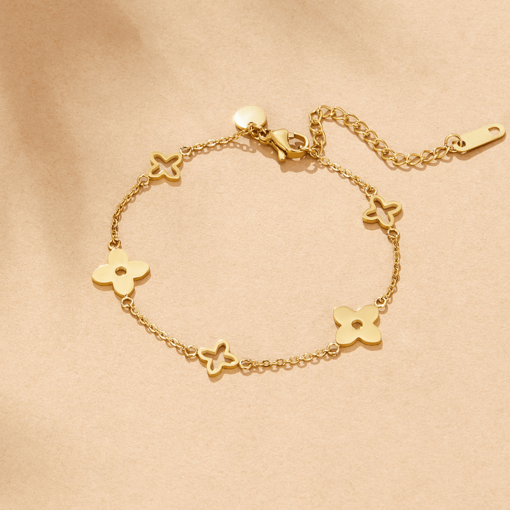 Tori Petal Bracelet - Beautiful Earth Boutique