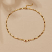 Vintage Cleopatra Gold Necklace - Beautiful Earth Boutique