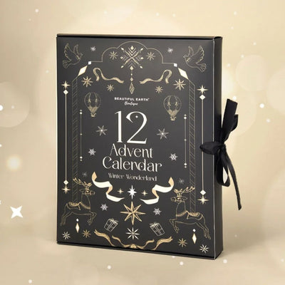 12 pcs Advent Calendar Packaging - Beautiful Earth Boutique