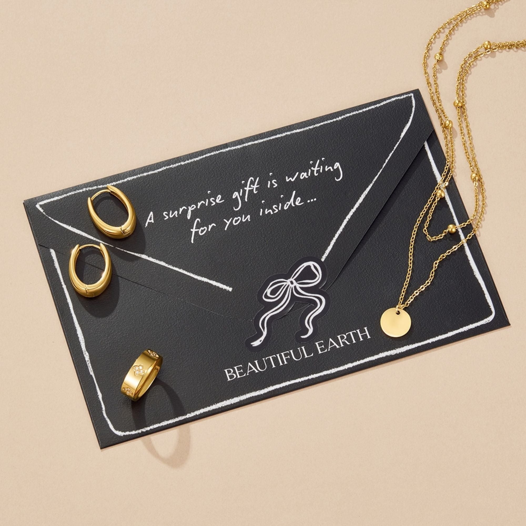 Mystery Envelope - 3 Jewellery Pieces