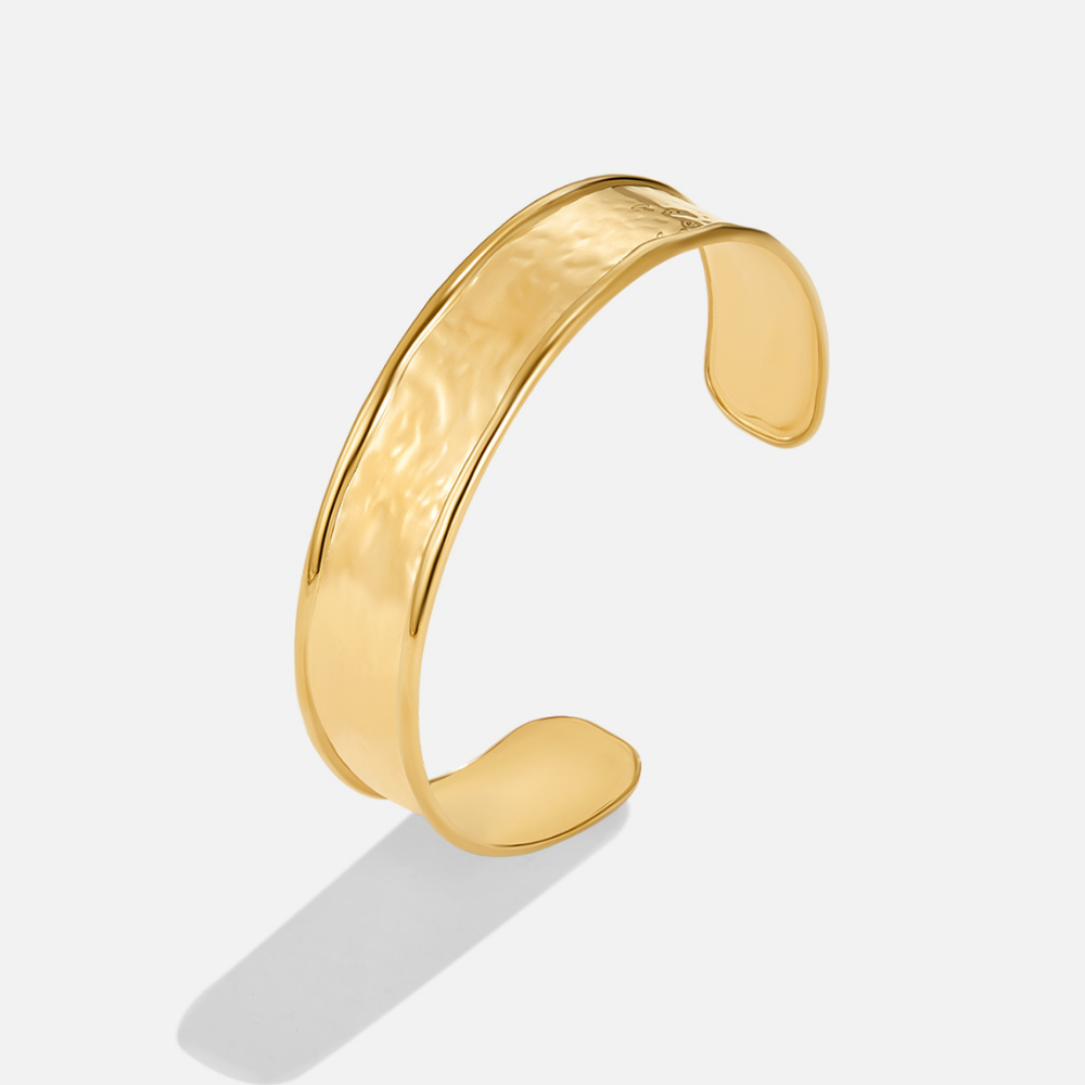 Nica Gold Bangle