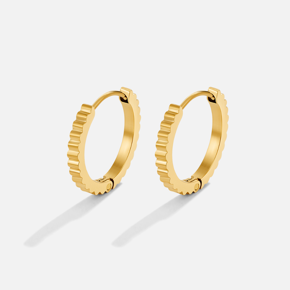 Dakota Mini Hoop Earrings