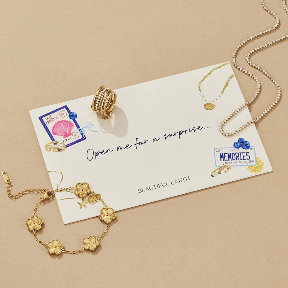 Summer Envelope - 3 Mystery Jewelry Pieces
