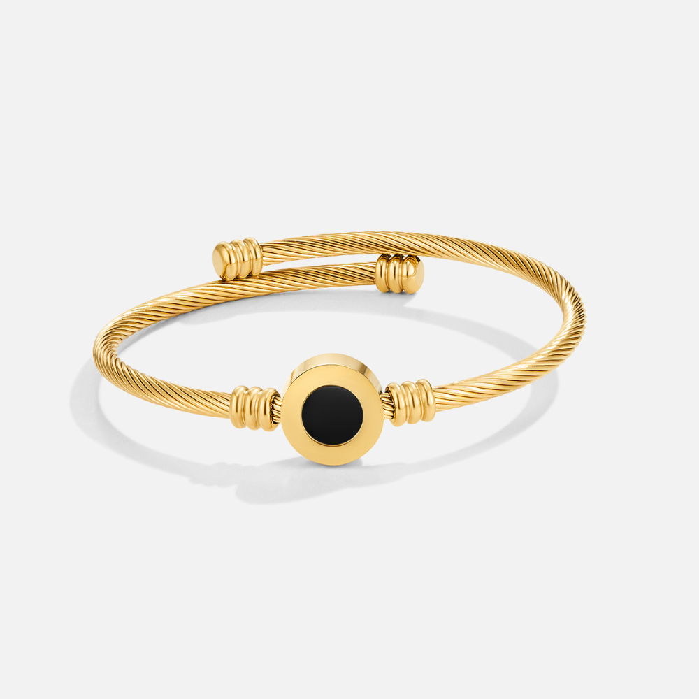 Melinda Gold Bangle