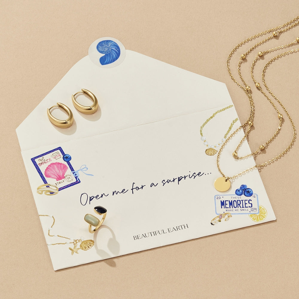 Summer Envelope - 3 Mystery Jewelry Pieces