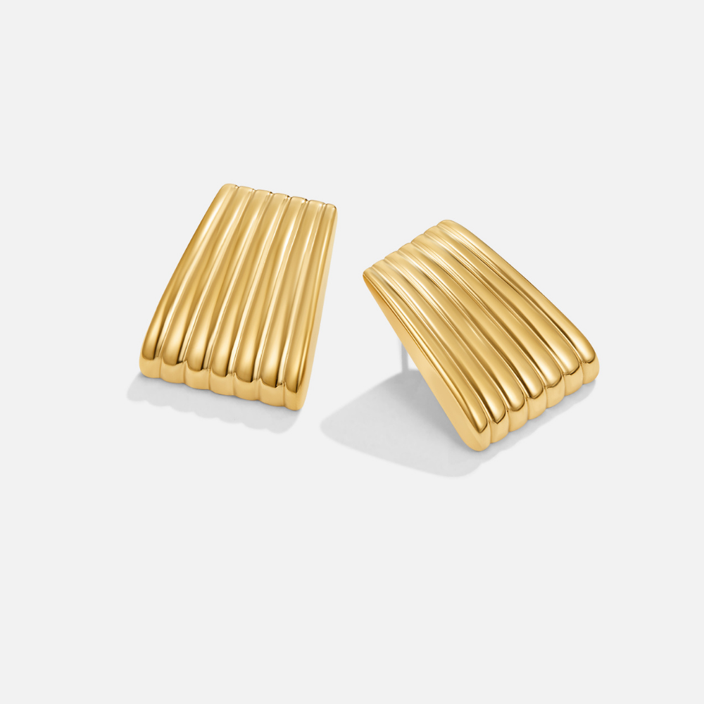 Nova Gold Earrings