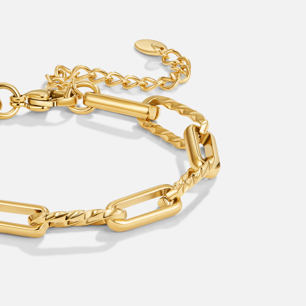 Jihan Chunky Chain Bracelet